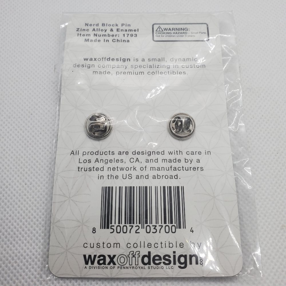 NWT Nerd Block Pin - Picture 4 of 4